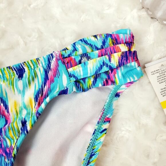 Kenneth Cole Reaction Bikini Bottoms Size Medium - Picture 5 of 8